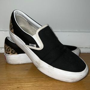 Vans Platform Slip on Customized size 10